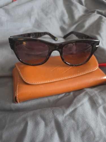 Fossil sun glasses - sun, with