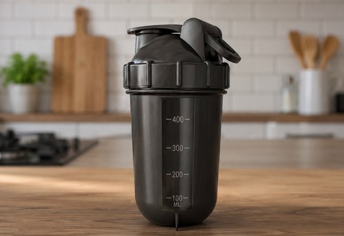 Protein shaker bottle 400ml - shaker,