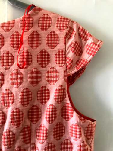 Pepperberry pink geometric - pepperberry,
