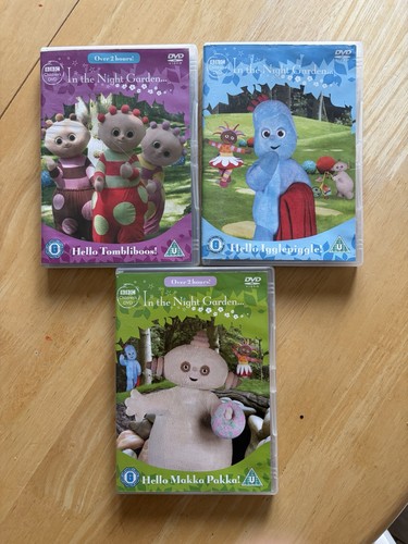 The night garden dvd - garden, bundle