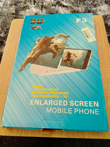 Mobile phone screen 3d - 9d, f3
