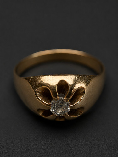 Vintage mens 14k yellow gold - 14k,