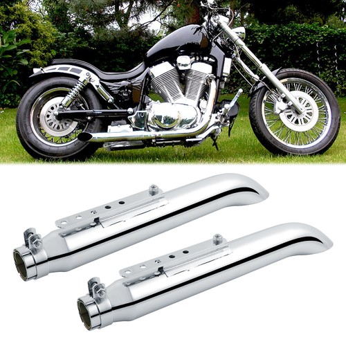 2pcs slip exhaust muffler - 2pcs,