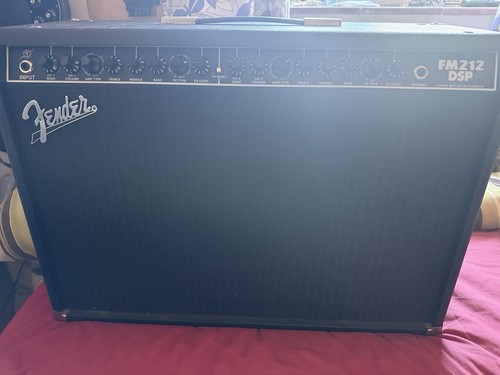 Custom fender 100 - 100, amp