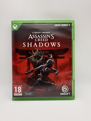 Assassin creed shadows xbox - shadows, (xbox