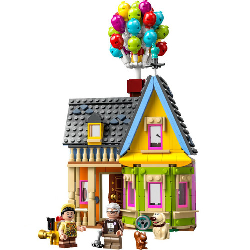 Lego disney house build - disney, 'up'