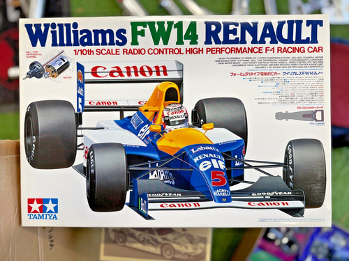 Tamiya electric rc car - tamiya, 1/10