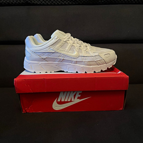 Nike men white p6000s - men's,