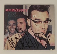 Morrissey THE SMITHS Signed
