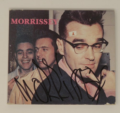 Morrissey the smiths signed - the,