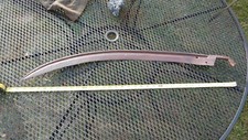 Antique Extra Long Scythe