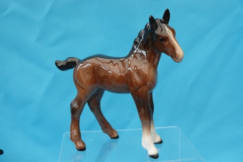 Beswick model 951 large shire - model,