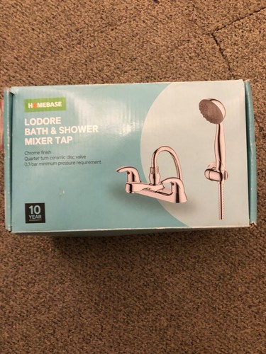 Lodore bath and shower mixer - bath,