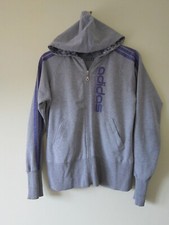 ADIDAS SIZE 12 ZIP UP JACKET