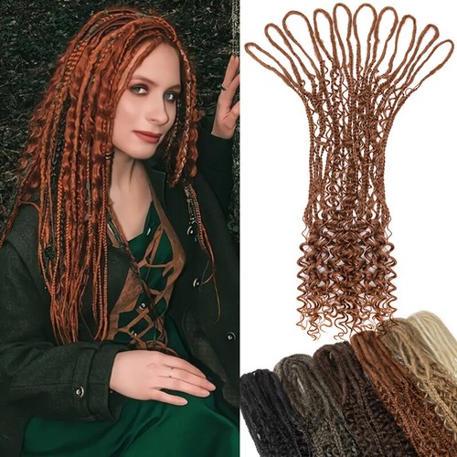 Double ended dreadlocks - 22",