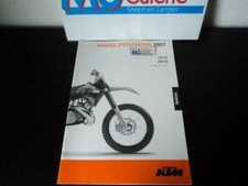 KTM 125 250 SX Service Manual