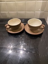 Denby Cinnamon Cups And