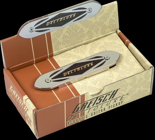 Gretsch deltoluxe acoustic - deltoluxe,
