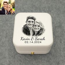 Personalised Wedding Ring Box