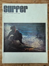1972 SURFER Magazine V12/No6 +1st RICK GRIFFIN TALES FROM THE TUBE ATTACHED