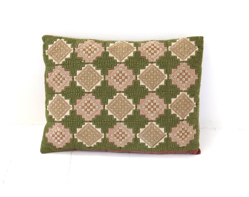 Vintage bargello needlepoint - vintage,