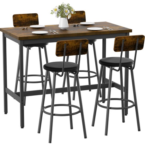 Long bar table set - 47,