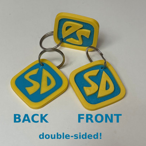 Scooby dog tag - dog, scrappy