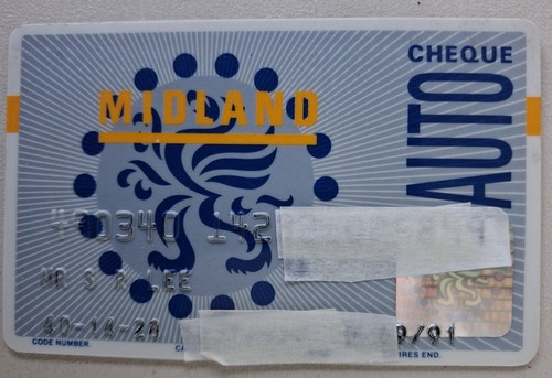 Vintage midland bank auto - vintage,