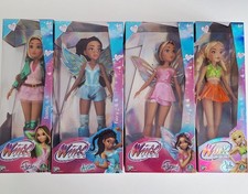 Winx Club Dolls x 4 Iconic