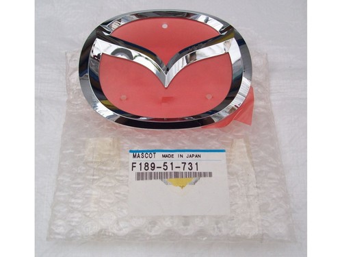 Mazda 8 bumper emblem - mazda, rx-8