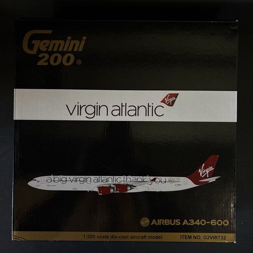 Geminijets 200 virgin - geminijets,