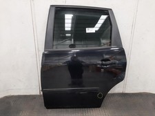 2009 FORD FOCUS C MAX Mk1 5 Door MPV Black N/S Passengers Left Rear Door