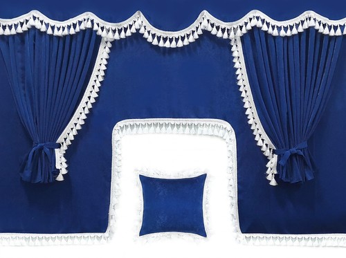 Lorry truck curtains royal - curtains,