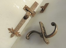 Victorian Iron Door Latch Lock