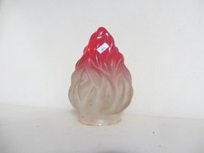 Vintage Glass Flame Light Lamp
