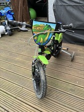 Dino Bikes 14" Dinosaur