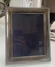 CARRS CARR’S Sheffield Hallmarked Solid Sterling Silver 925 Picture Photo Frame