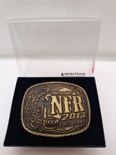 Nfr belt buckle - belt, 2013