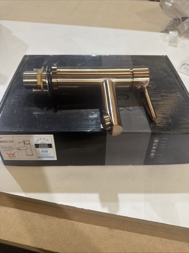 Meir basin mixer champagne - basin,