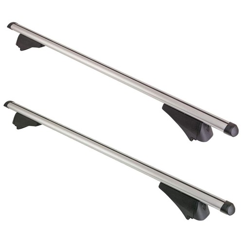 Summit aluminium roof bars - aluminium,