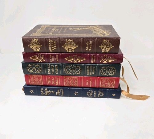 Lot vintage easton press - of,