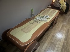 electric massage bed used