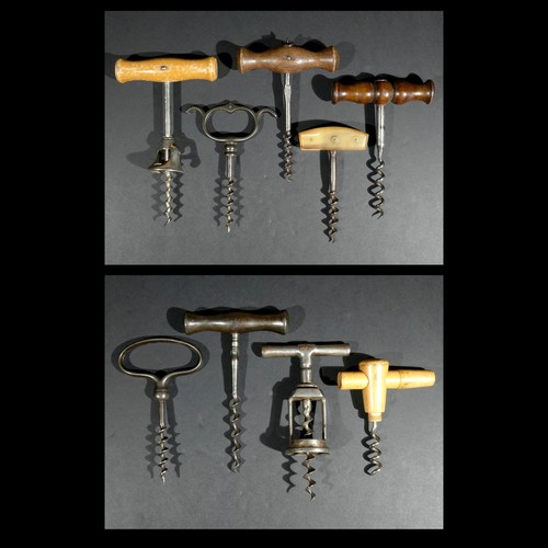 Vintage corkscrews ball - vintage, corkscrews.