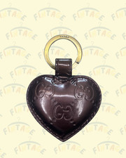 Vintage Gucci Guccissima Heart