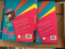 2012 50p Coin ROYAL MINT London Olympic Packaging FULL Official Album NO RESERVE