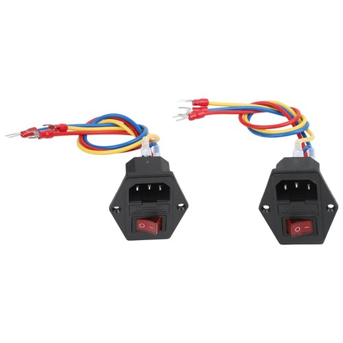 Pack 10a 250v 3pin - pack, ac