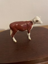 Rare Beswick Hereford Calf
