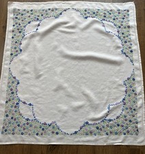 Vintage Hand Embroidered