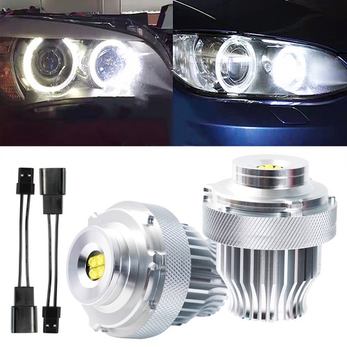 Led headlight angel - 2x, eyes