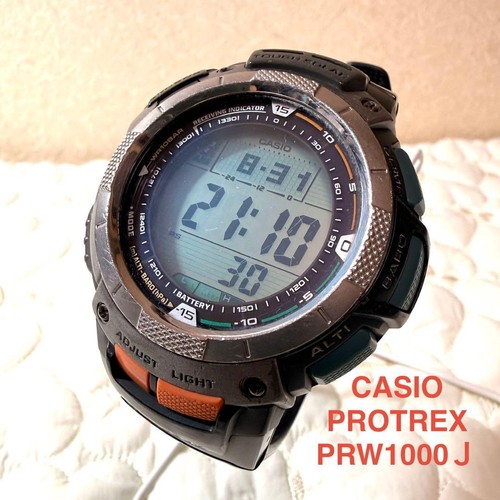 Casio protrek prw1000j tough - protrek,